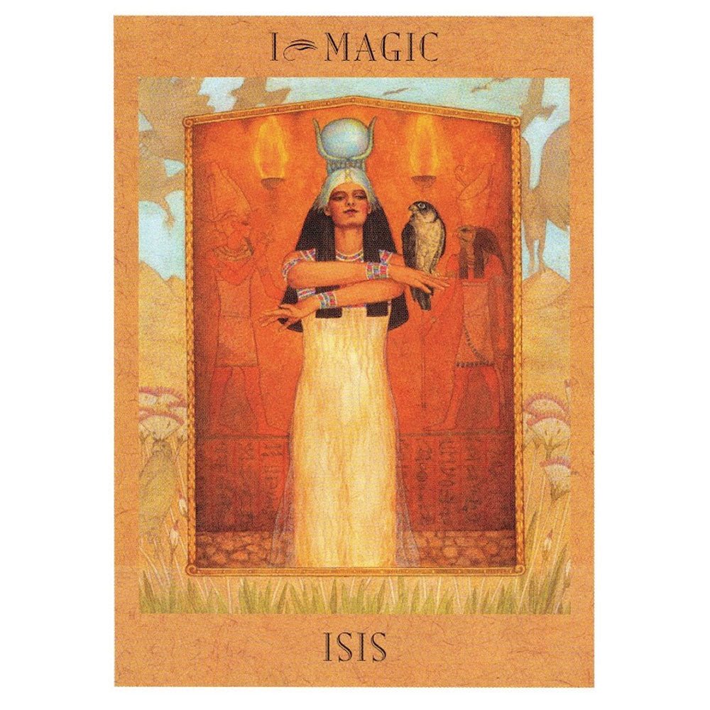 Goddess Tarot Deck - 13 Moons
