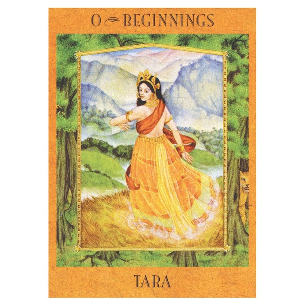 Goddess Tarot Deck - 13 Moons