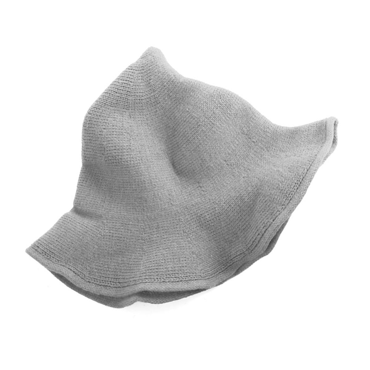 Grey Wool Witches Hat