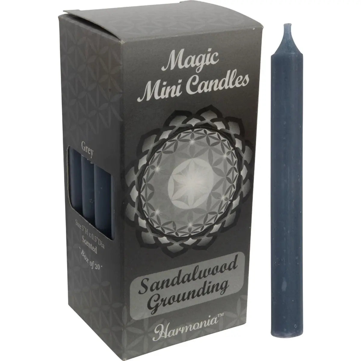 Grounding Sandalwood Candle - 13 Moons