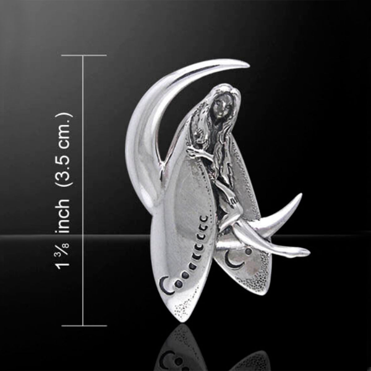 Guardian Fairy Moon Pendant - 13 Moons