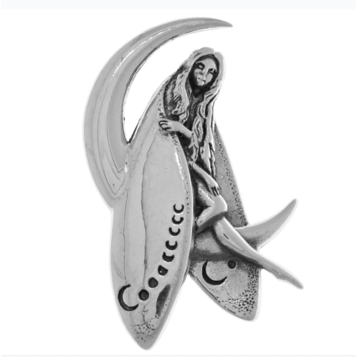 Guardian Fairy Moon Pendant - 13 Moons