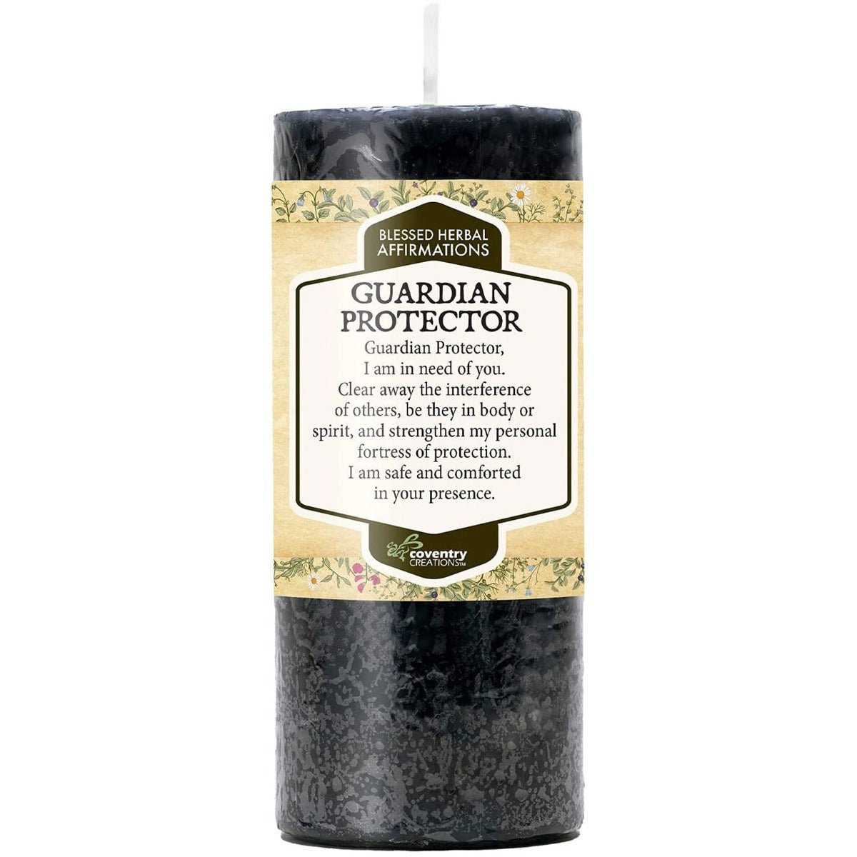 Guardian Protector Affirmation Candle - 13 Moons