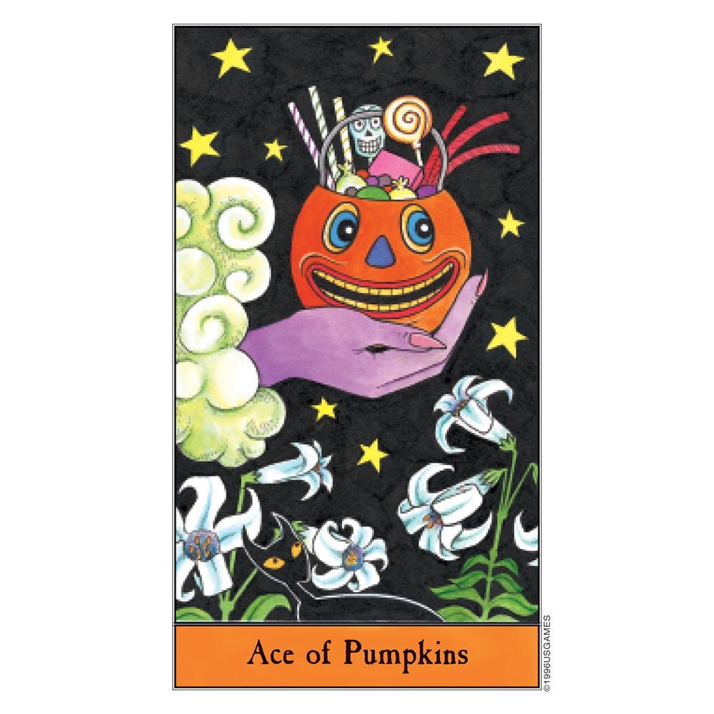 Halloween Tarot in Tin Box - 13 Moons
