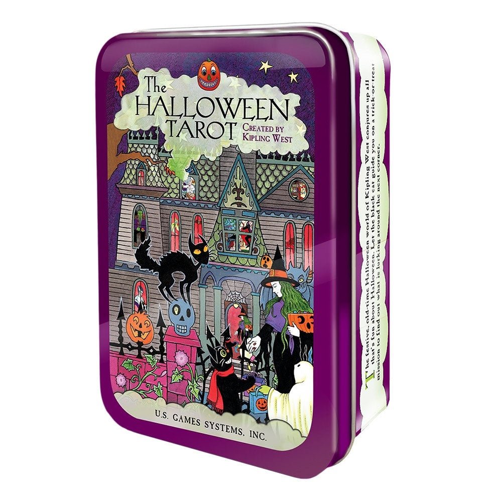 Halloween Tarot in Tin Box - 13 Moons