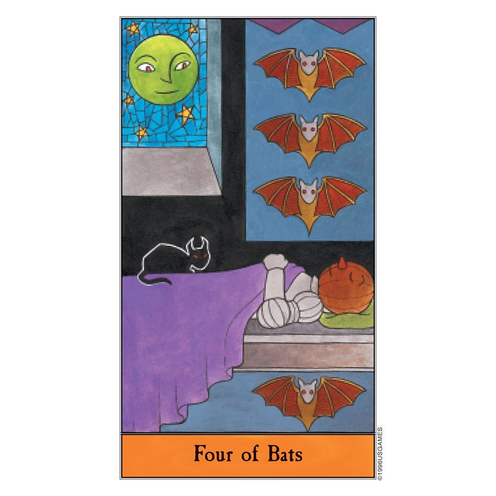 Halloween Tarot in Tin Box - 13 Moons