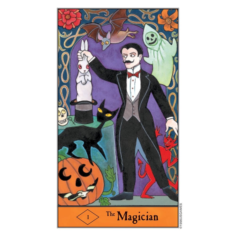 Halloween Tarot in Tin Box - 13 Moons