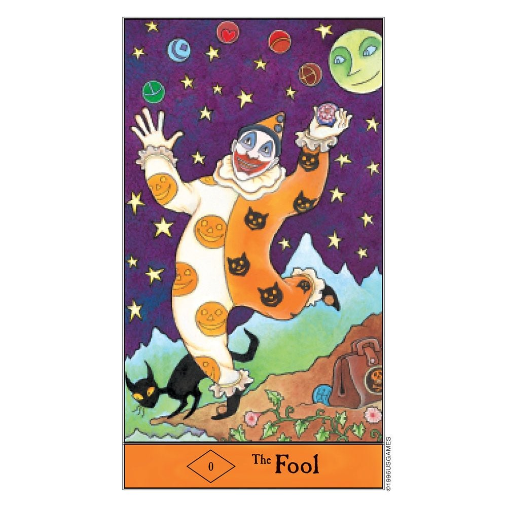 Halloween Tarot in Tin Box - 13 Moons