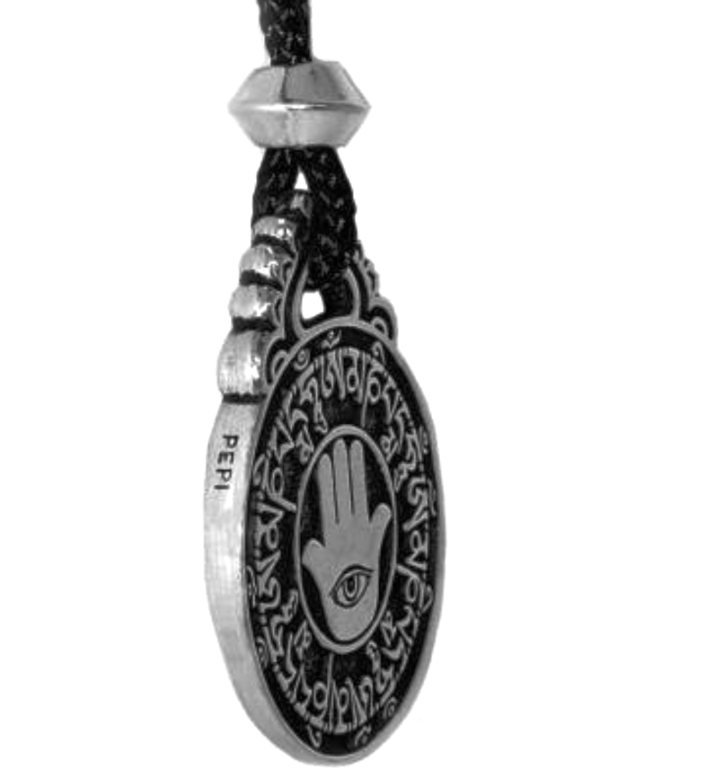 Hamsa Transformation Pendant - 13 Moons