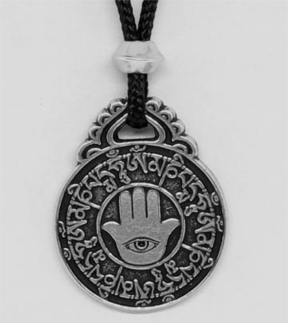 Hamsa Transformation Pendant - 13 Moons