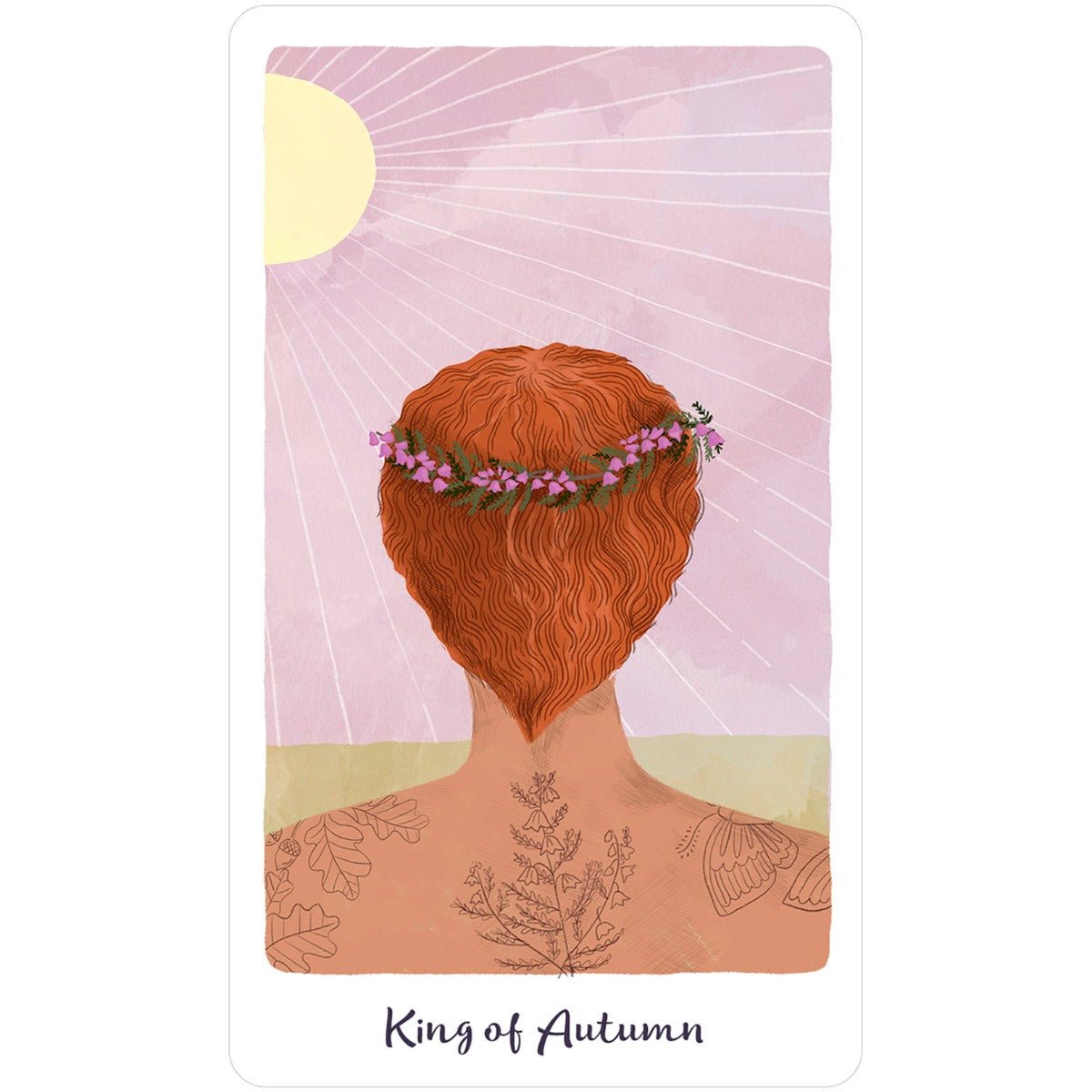 Harmony Tarot Deck - 13 Moons