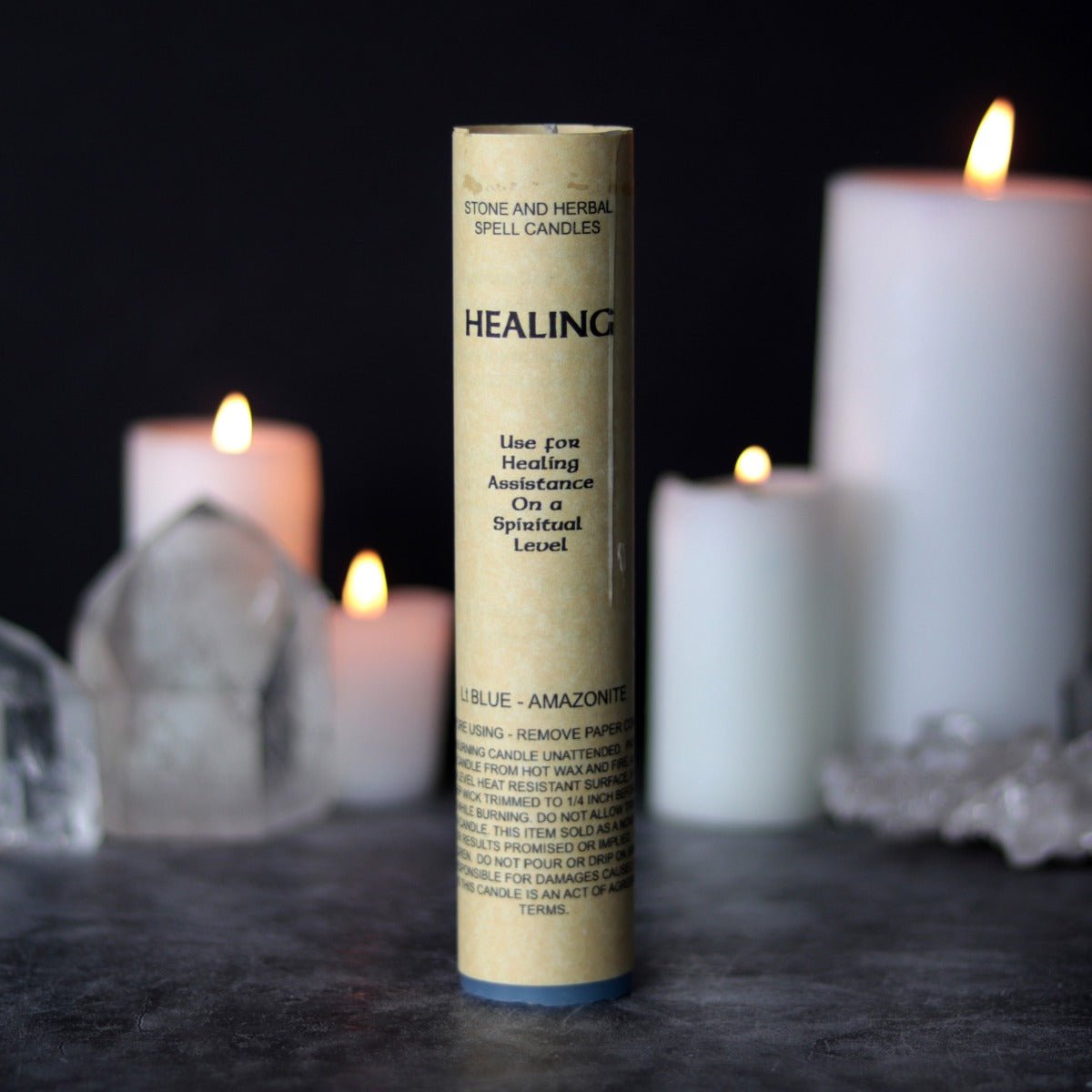 Healing Spell Candle - 13 Moons