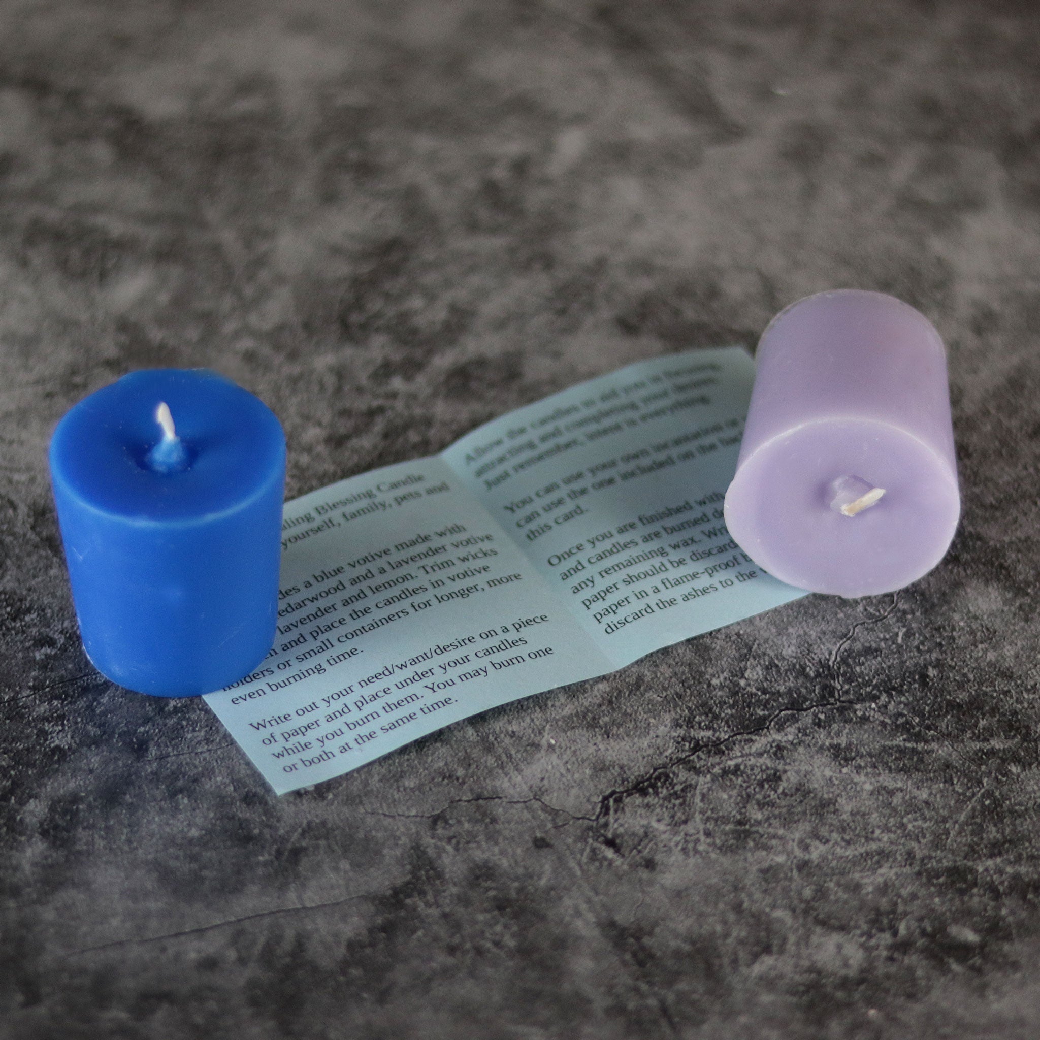 Health and Healing Blessing Candle Kit - 13 Moons