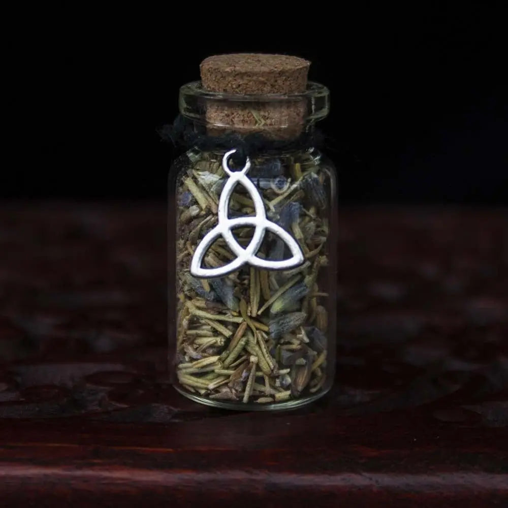 Health Spell Bottle - 13 Moons