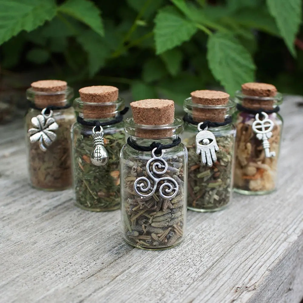 Health Spell Bottle - 13 Moons