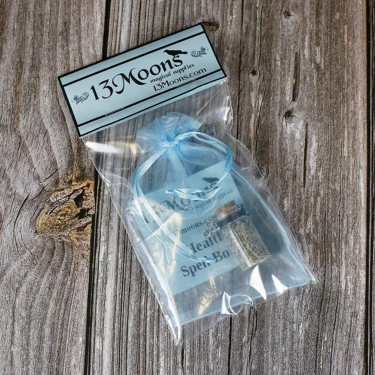 Health Spell Bottle - 13 Moons