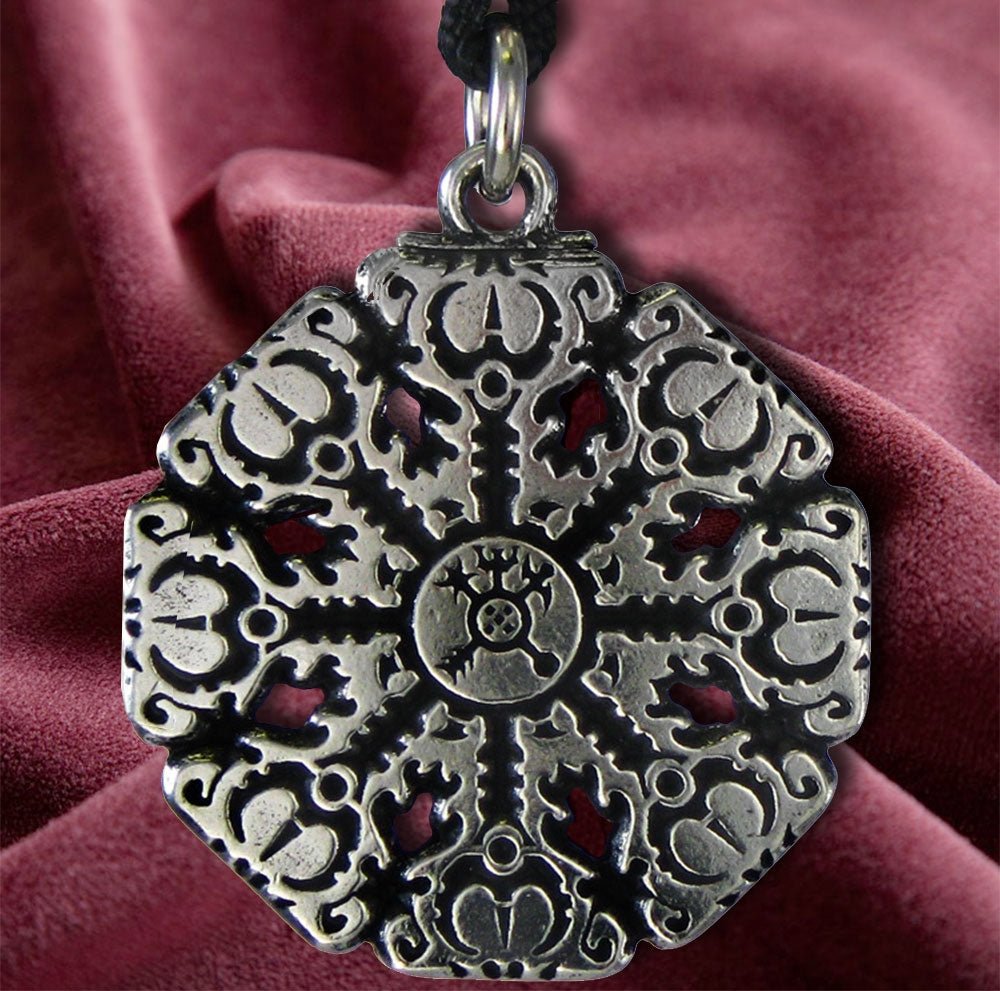 Helm of Awe Amulet - 13 Moons