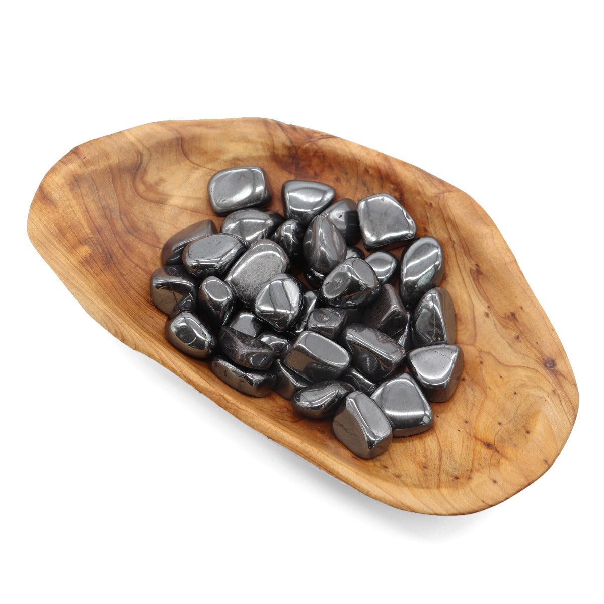 Hematite Tumbled Stone - 13 Moons