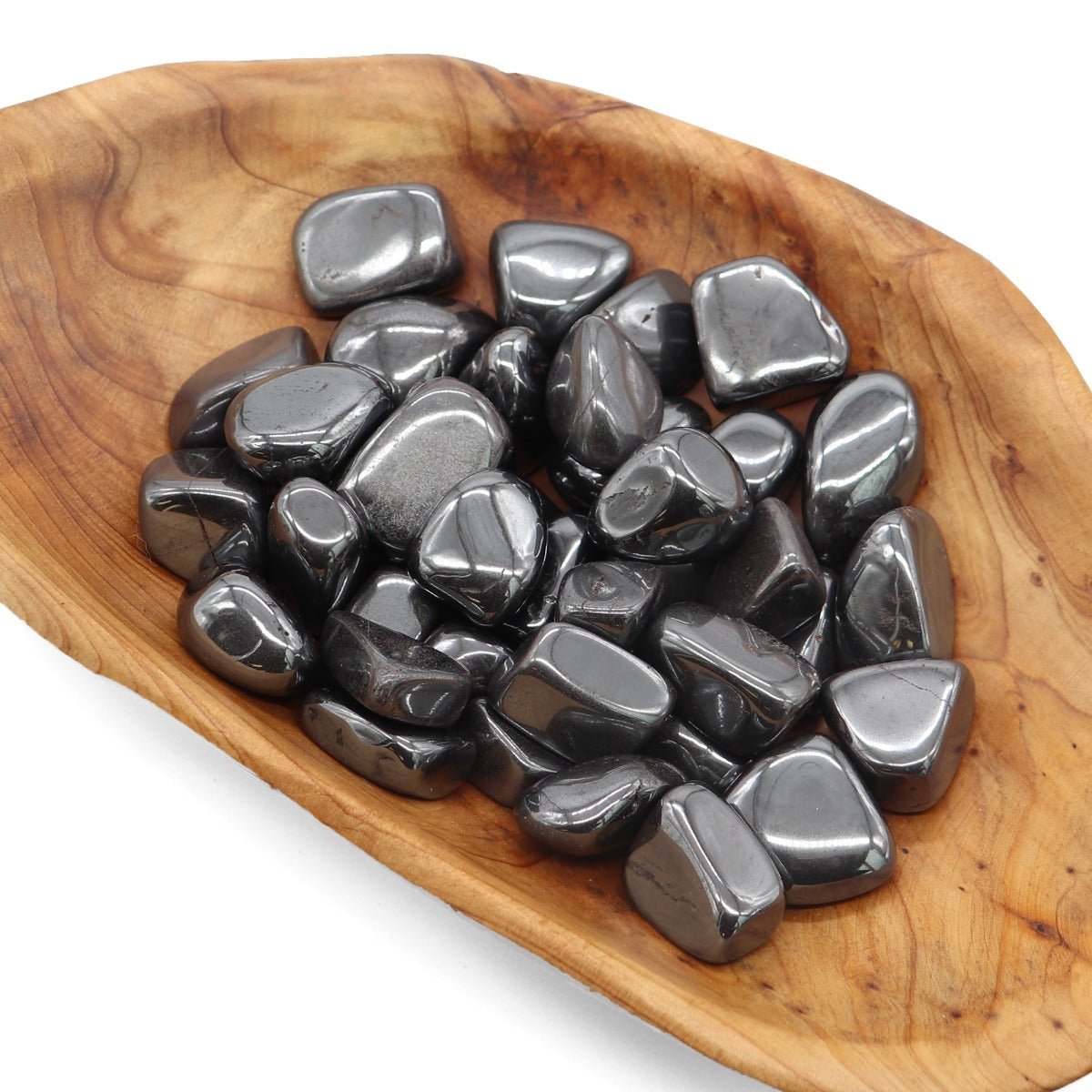 Hematite Tumbled Stone - 13 Moons