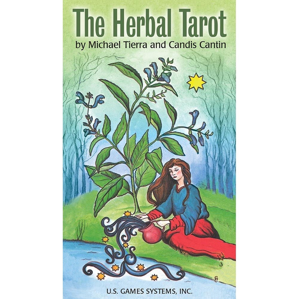Herbal Tarot - 13 Moons