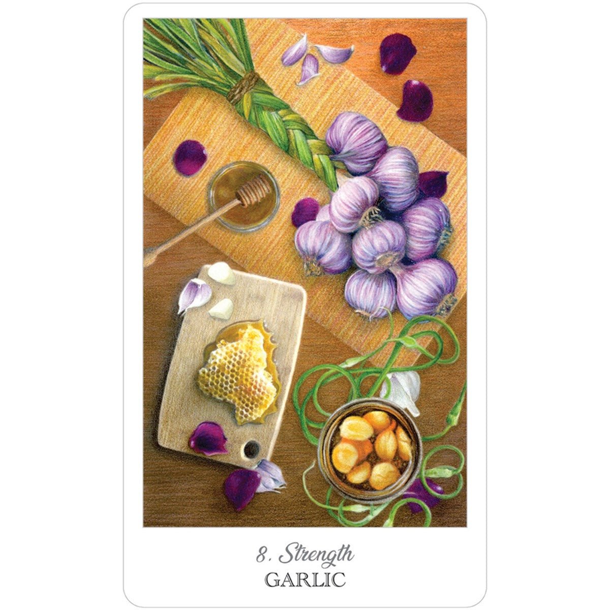 Herbcrafters Tarot Deck and Book - 13 Moons