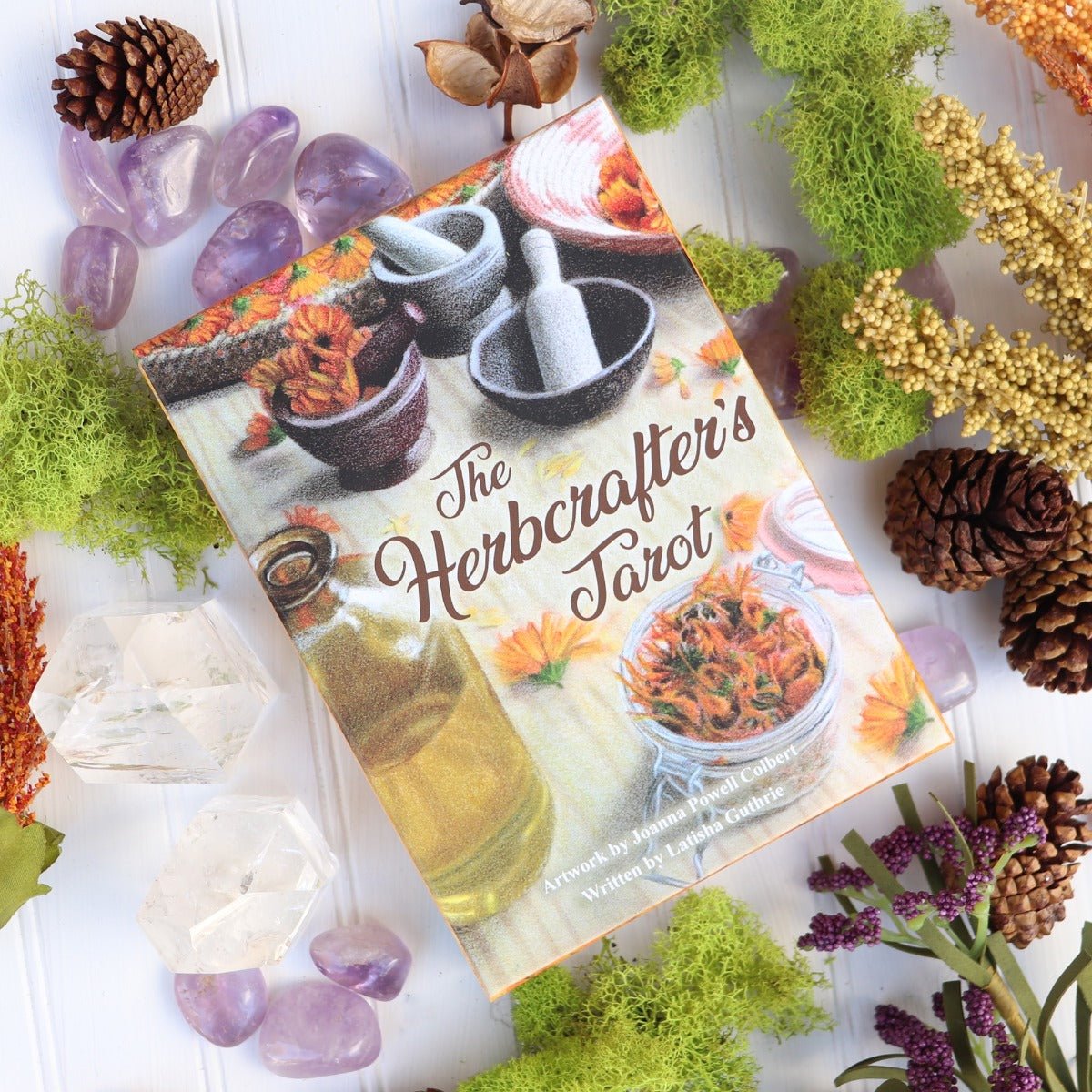 Herbcrafters Tarot Deck and Book - 13 Moons