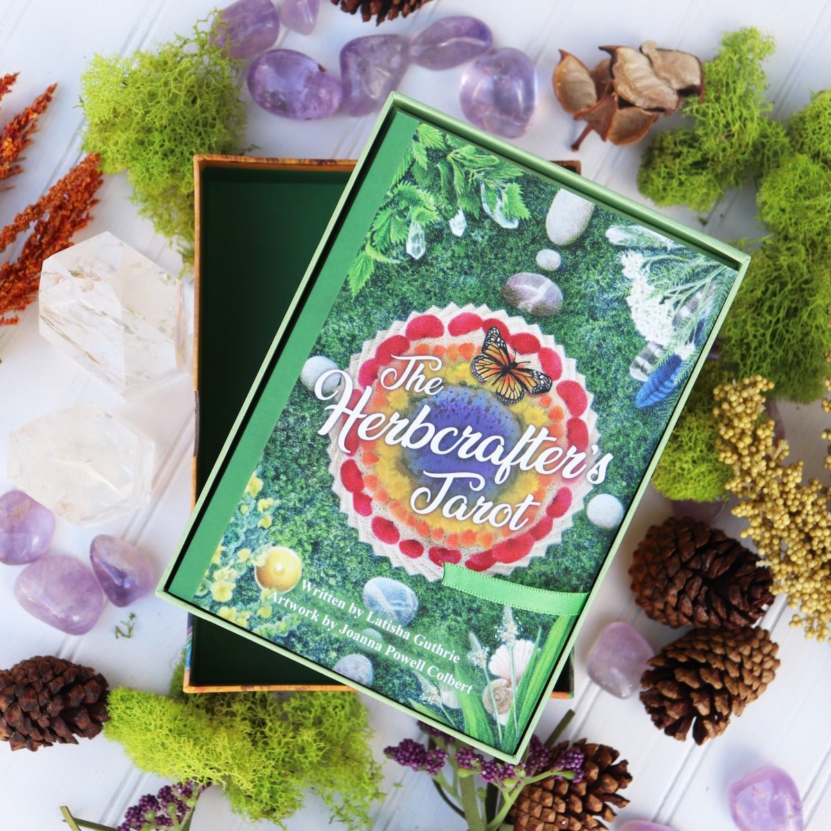 Herbcrafters Tarot Deck and Book - 13 Moons