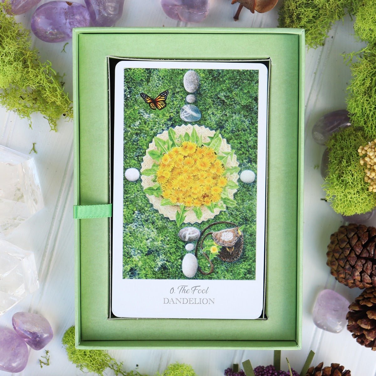 Herbcrafters Tarot Deck and Book - 13 Moons