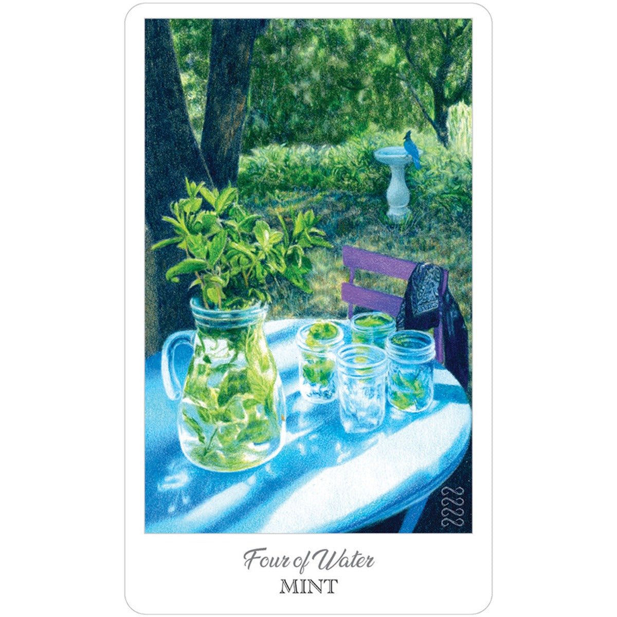 Herbcrafters Tarot Deck and Book - 13 Moons