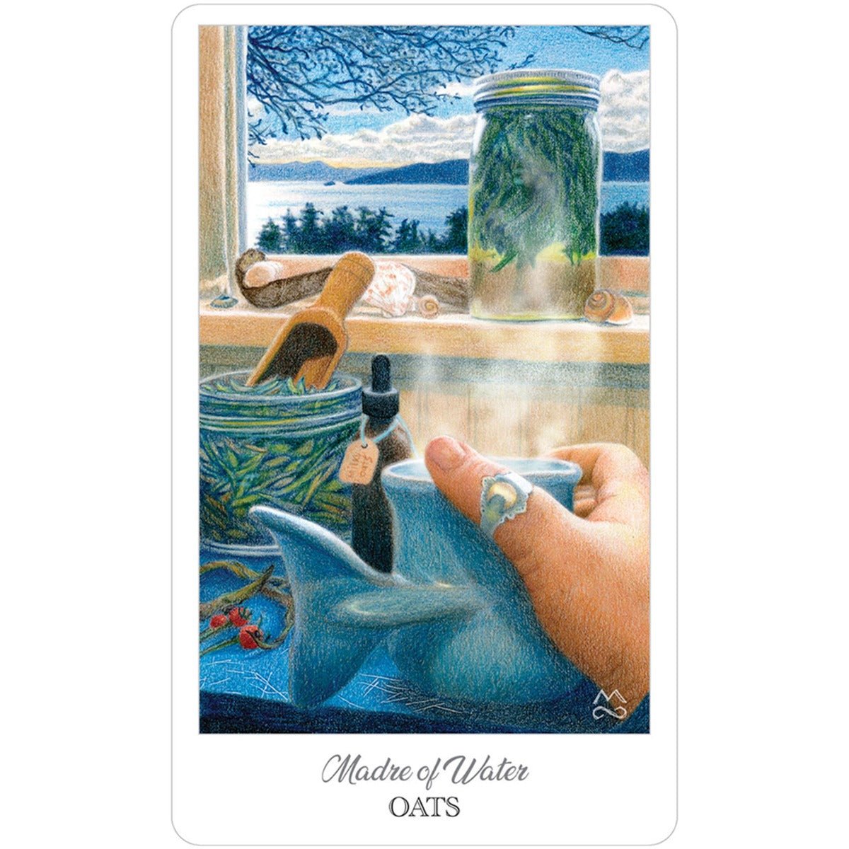 Herbcrafters Tarot Deck and Book - 13 Moons