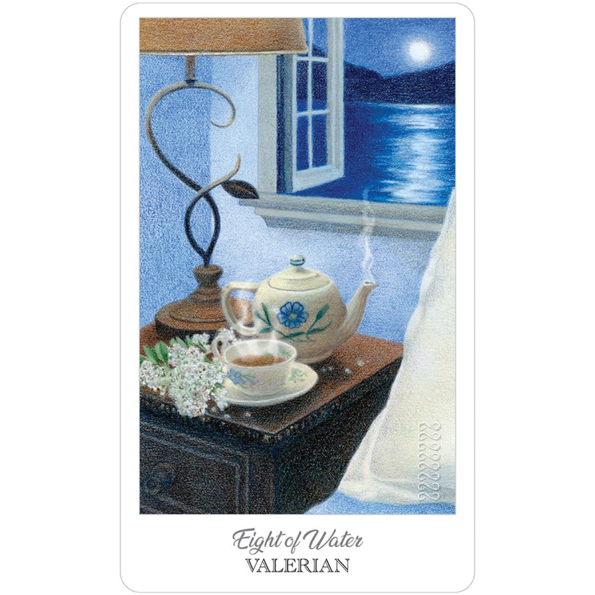 Herbcrafters Tarot Deck and Book - 13 Moons
