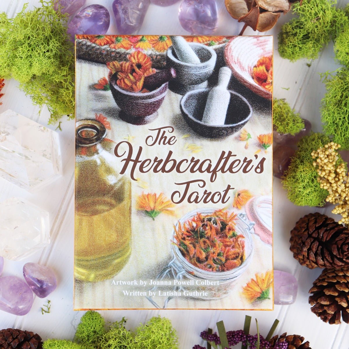 Herbcrafters Tarot Deck and Book - 13 Moons