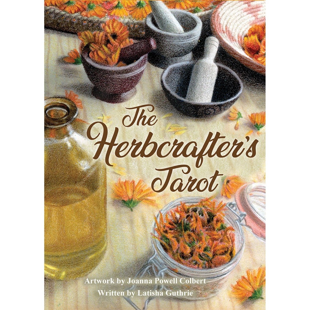 Herbcrafters Tarot Deck and Book - 13 Moons