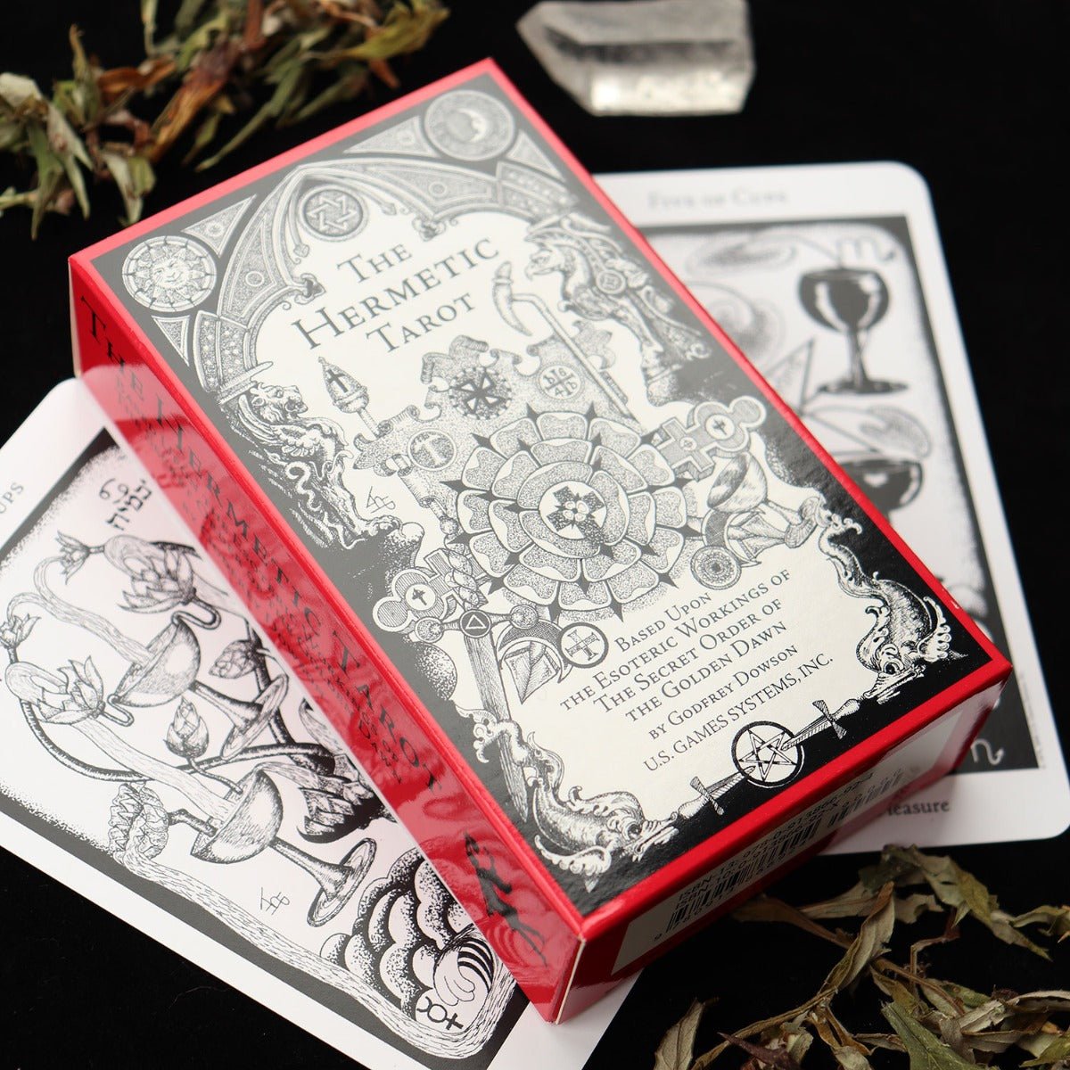 Hermetic Tarot - 13 Moons