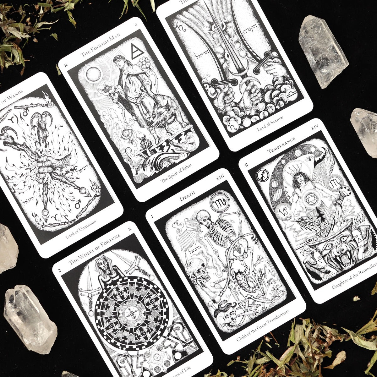 Hermetic Tarot - 13 Moons
