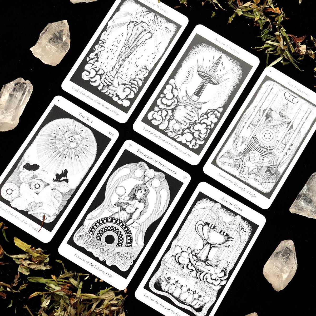Hermetic Tarot - 13 Moons