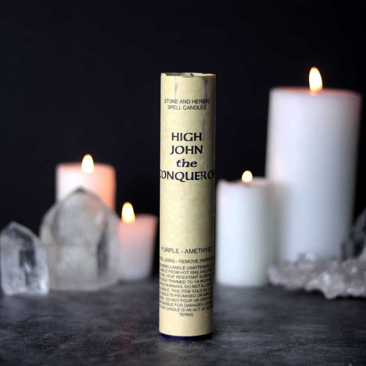 High John Spell Candle - 13 Moons