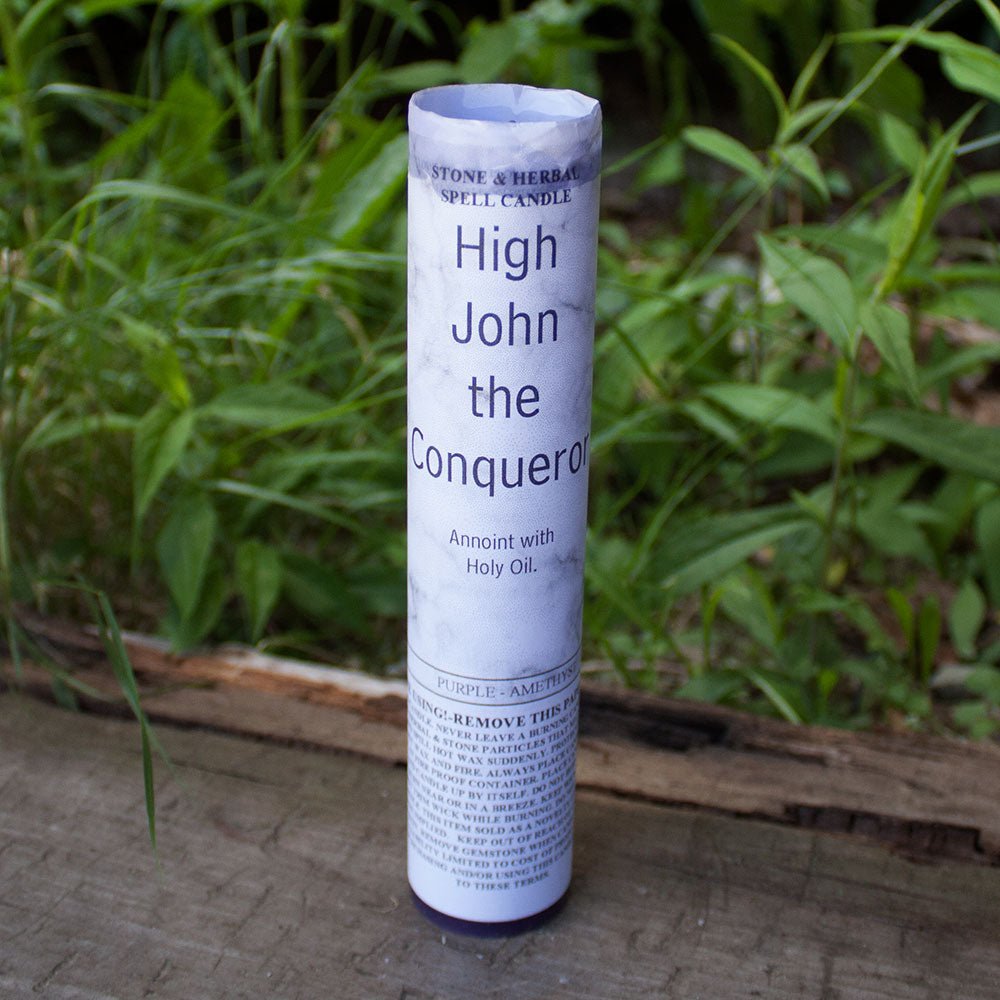 High John Spell Candle - 13 Moons