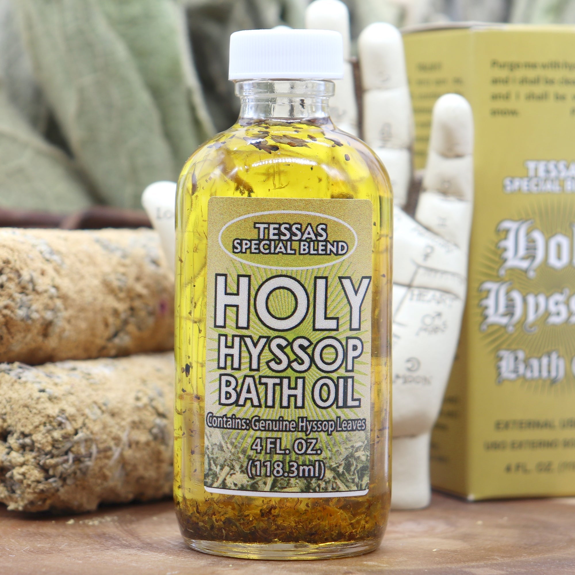 Holy Hyssop Bath Oil - 13 Moons