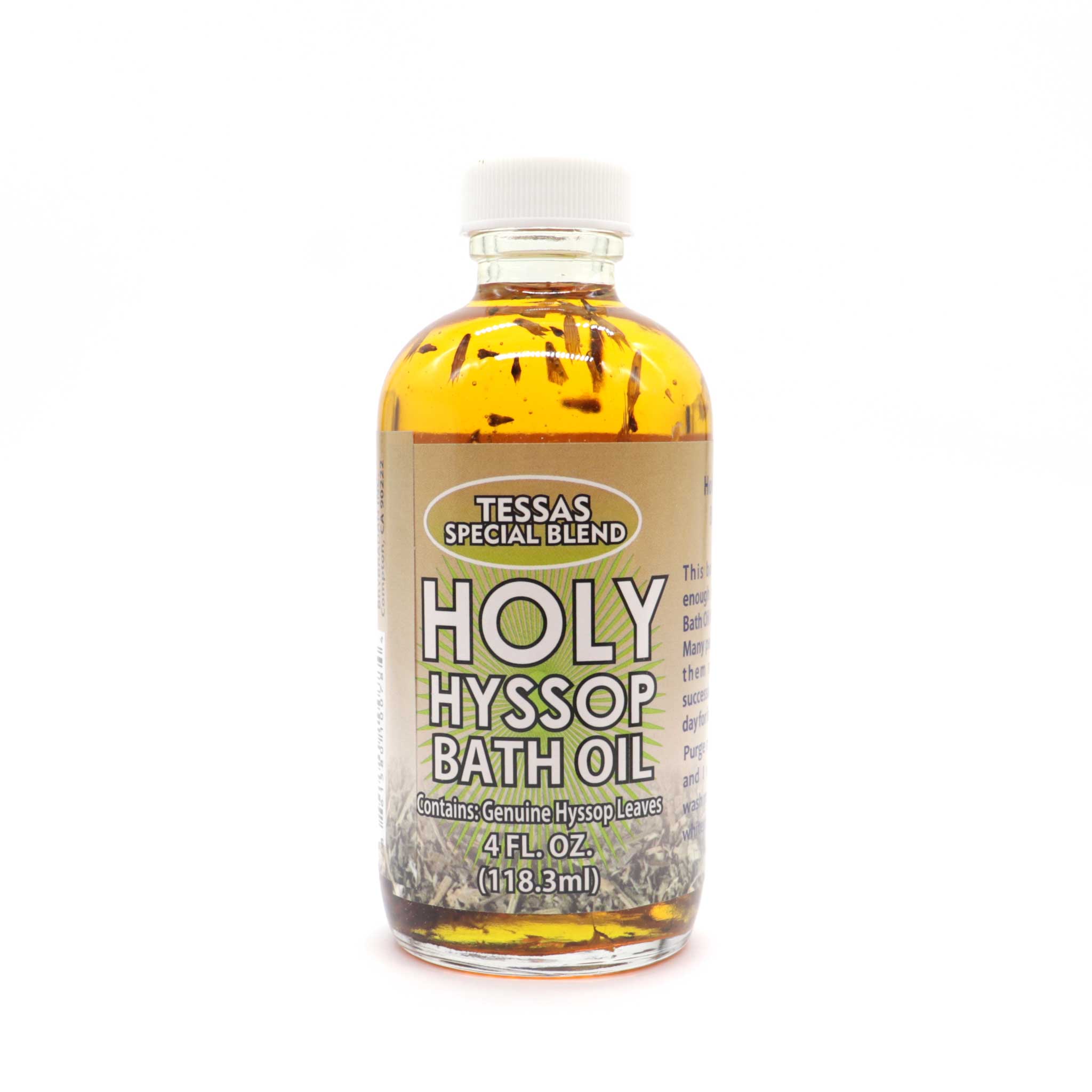 Holy Hyssop Bath Oil - 13 Moons