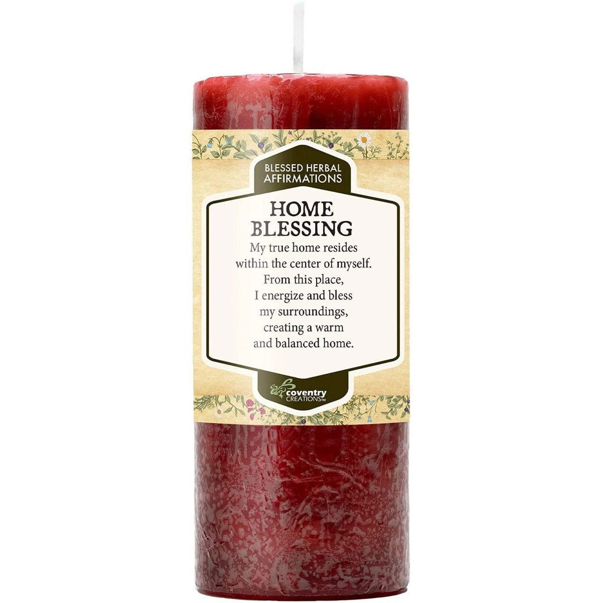 Home Blessing Affirmation Candle - 13 Moons