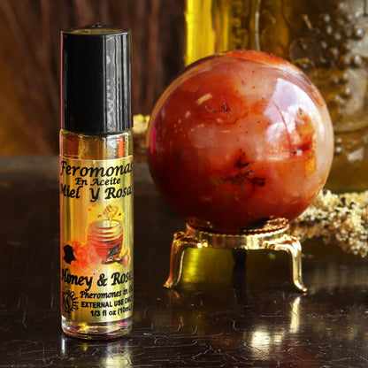 Honey and Roses Pheromone Oil - 13 Moons