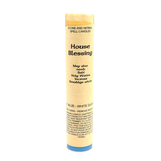 House Blessing Spell Candle - 13 Moons