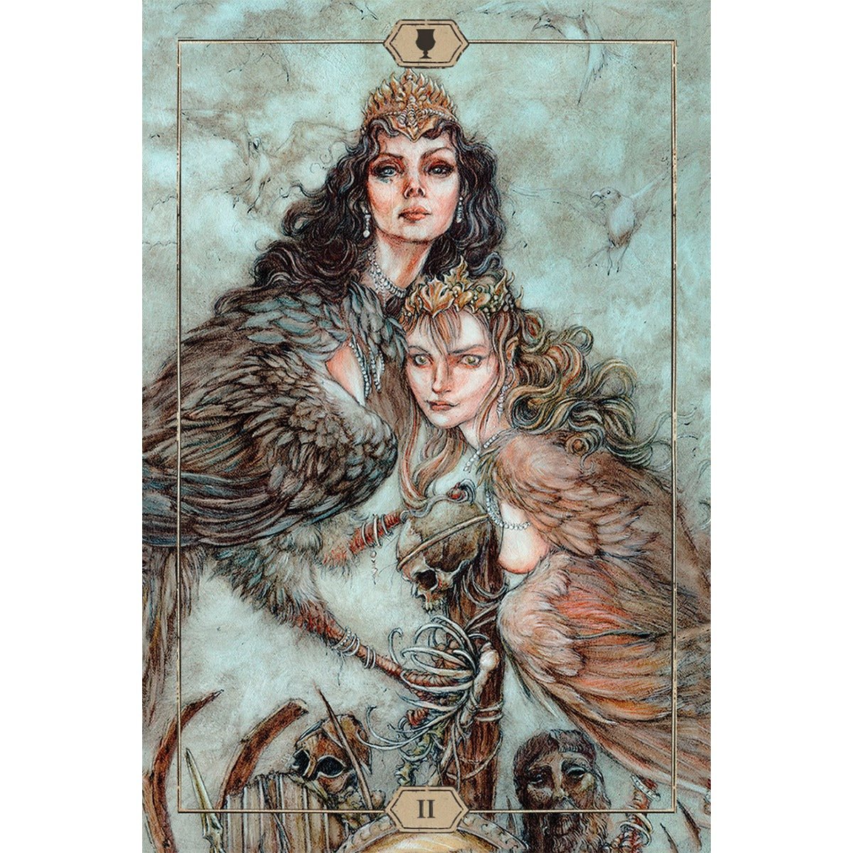 Hush Tarot - 13 Moons