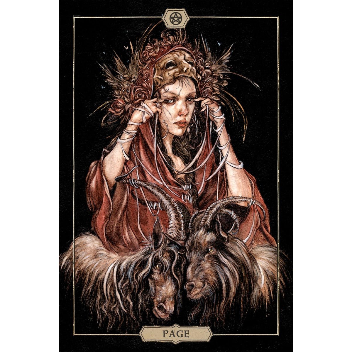 Hush Tarot - 13 Moons