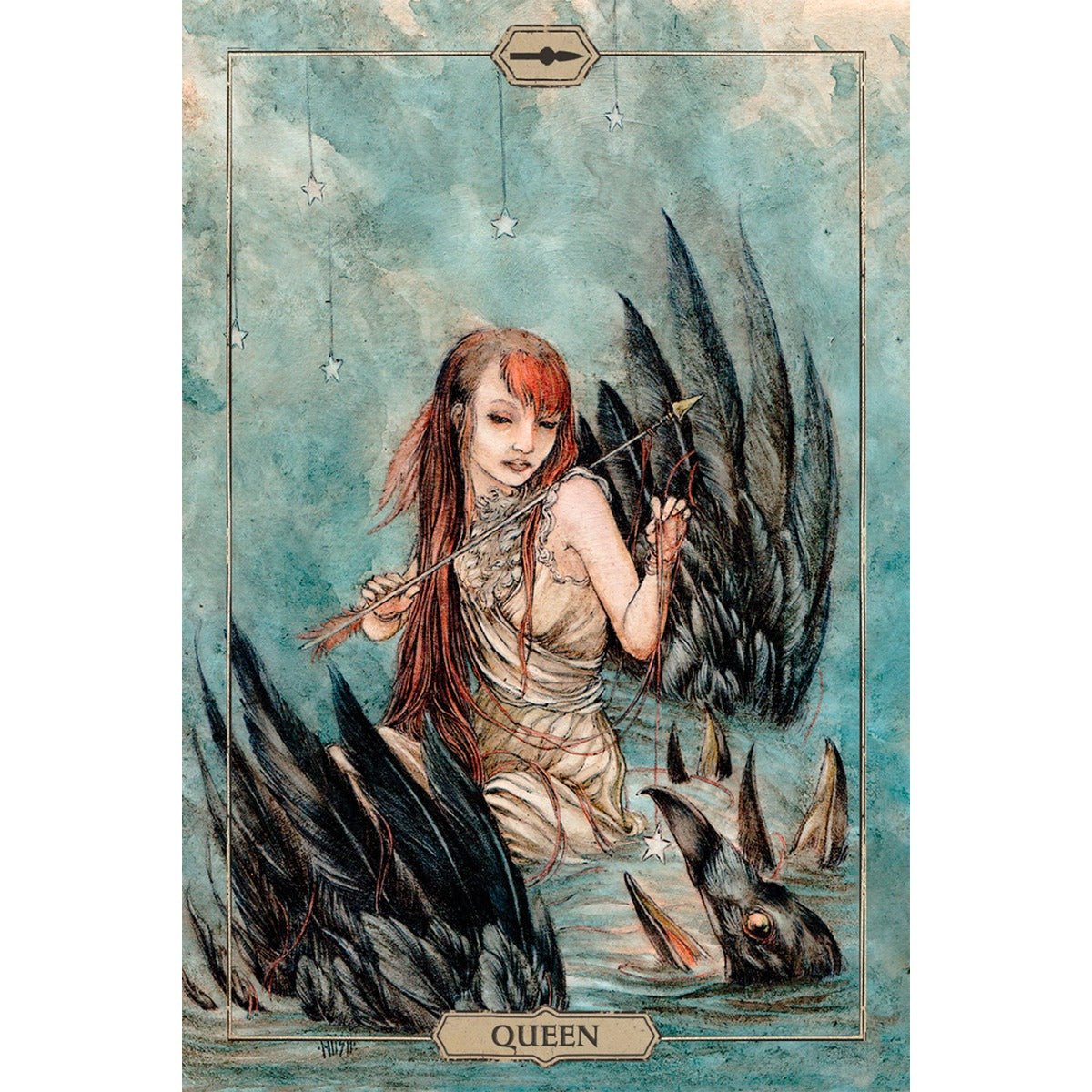 Hush Tarot - 13 Moons