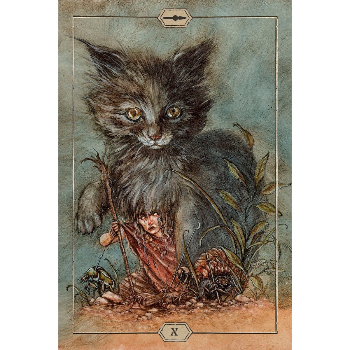 Hush Tarot - 13 Moons