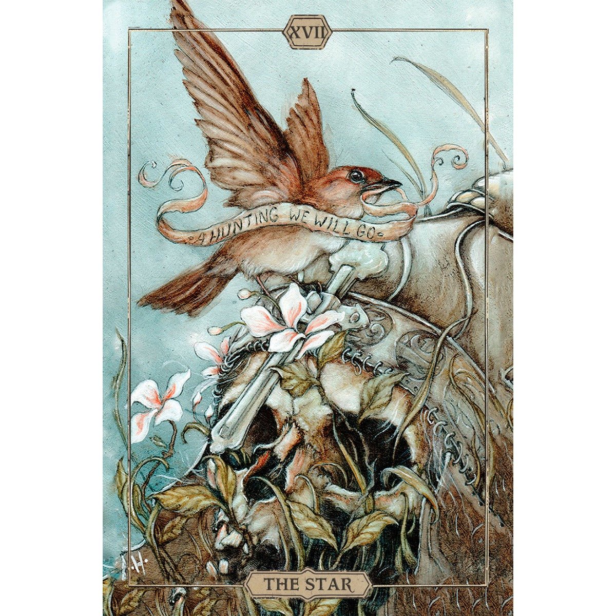 Hush Tarot - 13 Moons