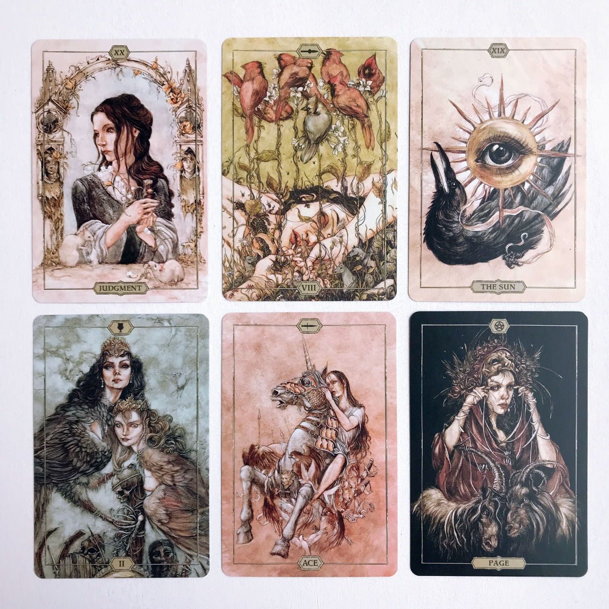 Hush Tarot - 13 Moons