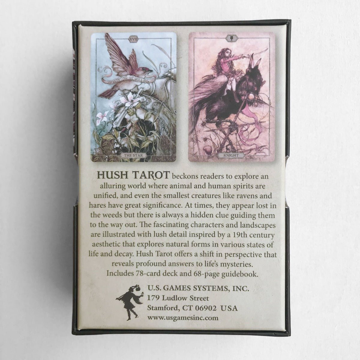 Hush Tarot - 13 Moons
